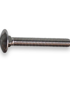 Mushroom head square neck bolt M  6x 45 DIN 603 SST